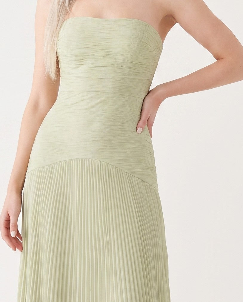 Megan | Sage Green Maxi Dress