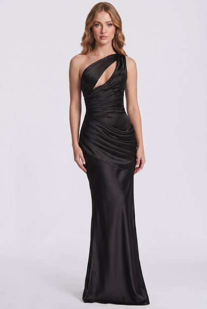 Megan | Twisted silhouette Maxi Dress