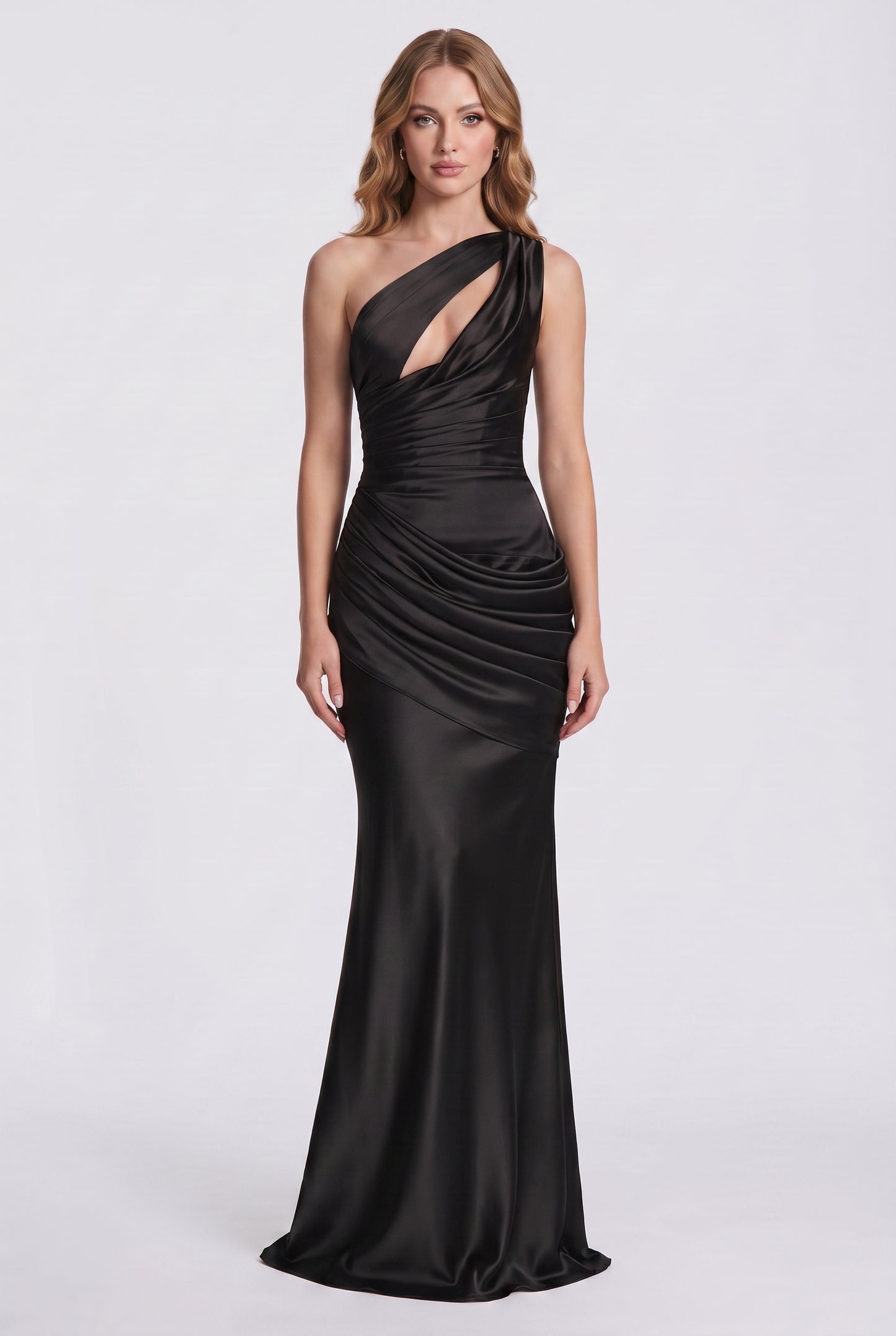 Megan | Twisted silhouette Maxi Dress