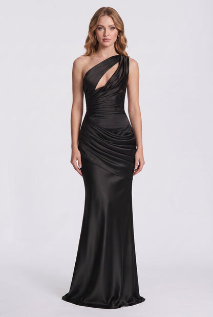 Megan | Twisted silhouette Maxi Dress