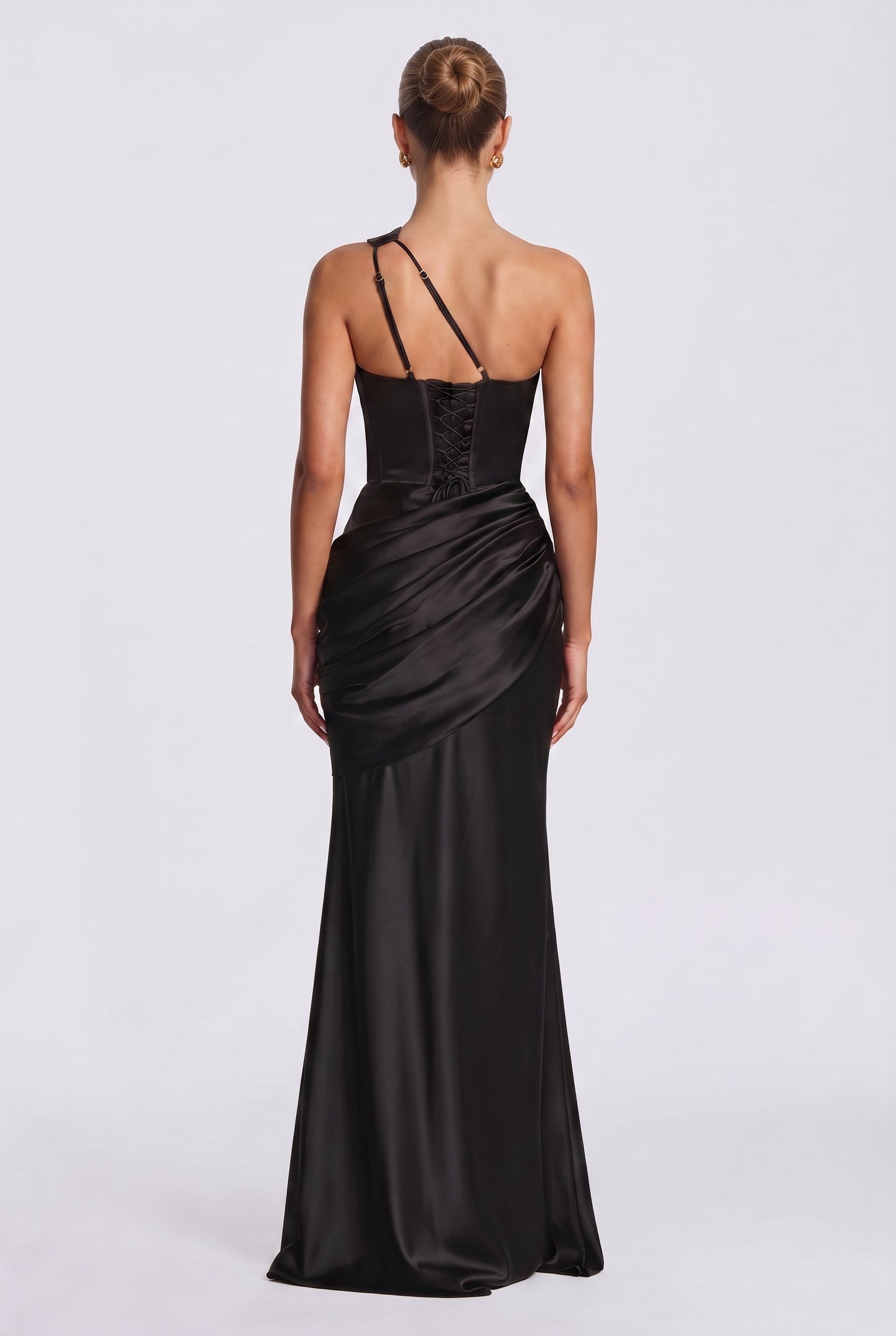 Megan | Twisted silhouette Maxi Dress