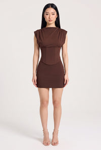 Brown
