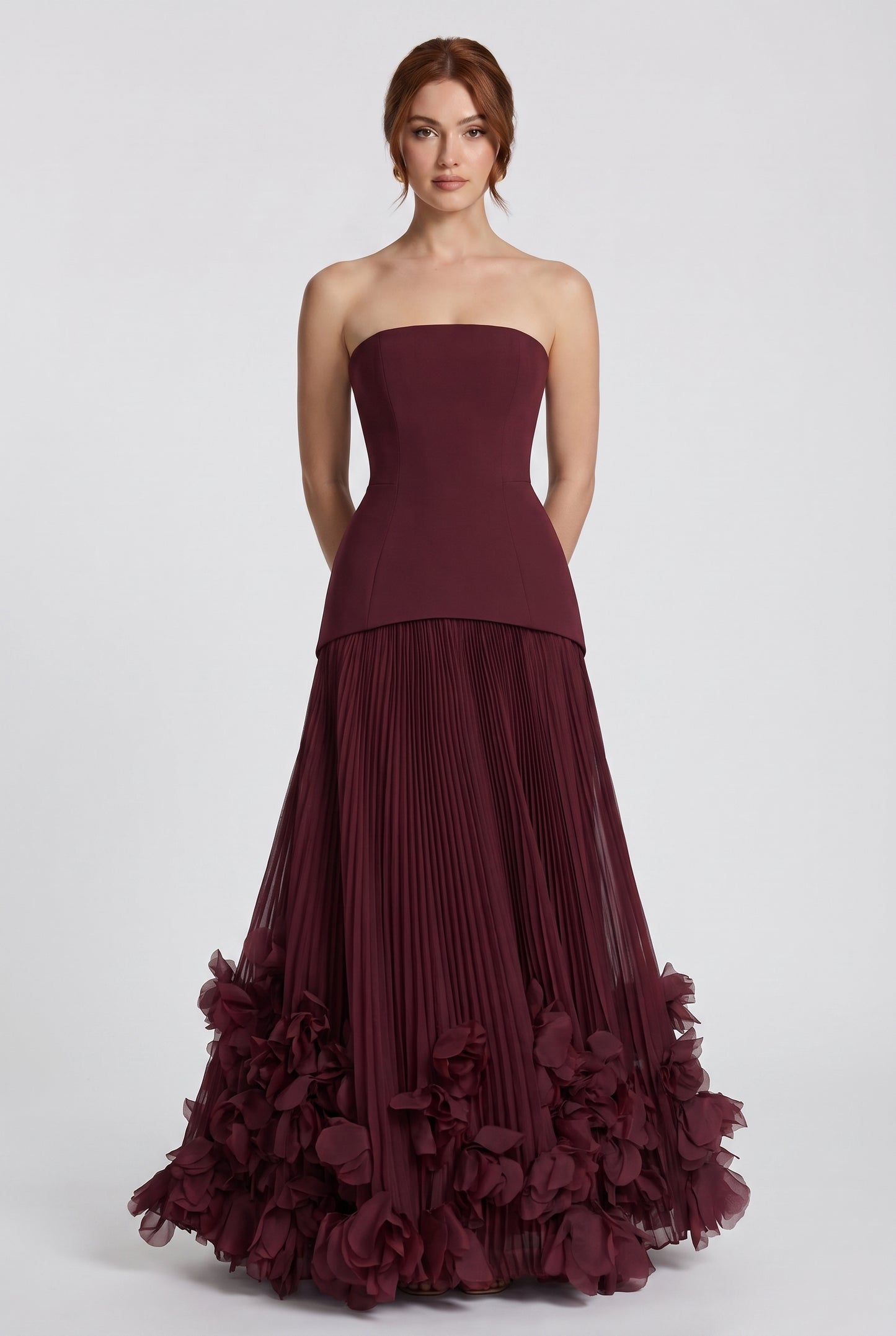 Megan | Elegant Evening Gown Maxi Dress
