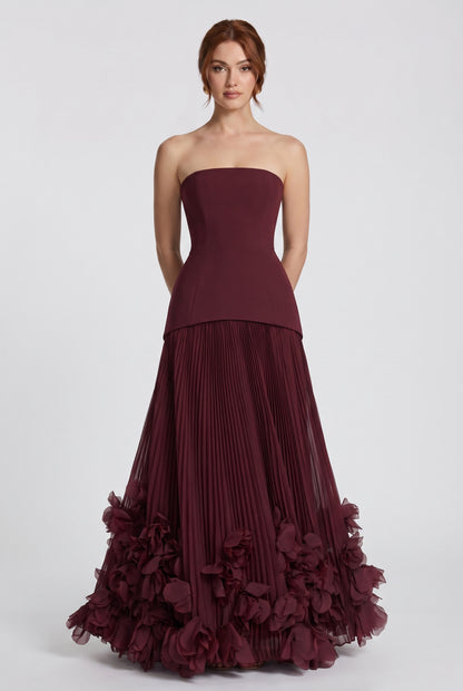 Megan | Elegant Evening Gown Maxi Dress