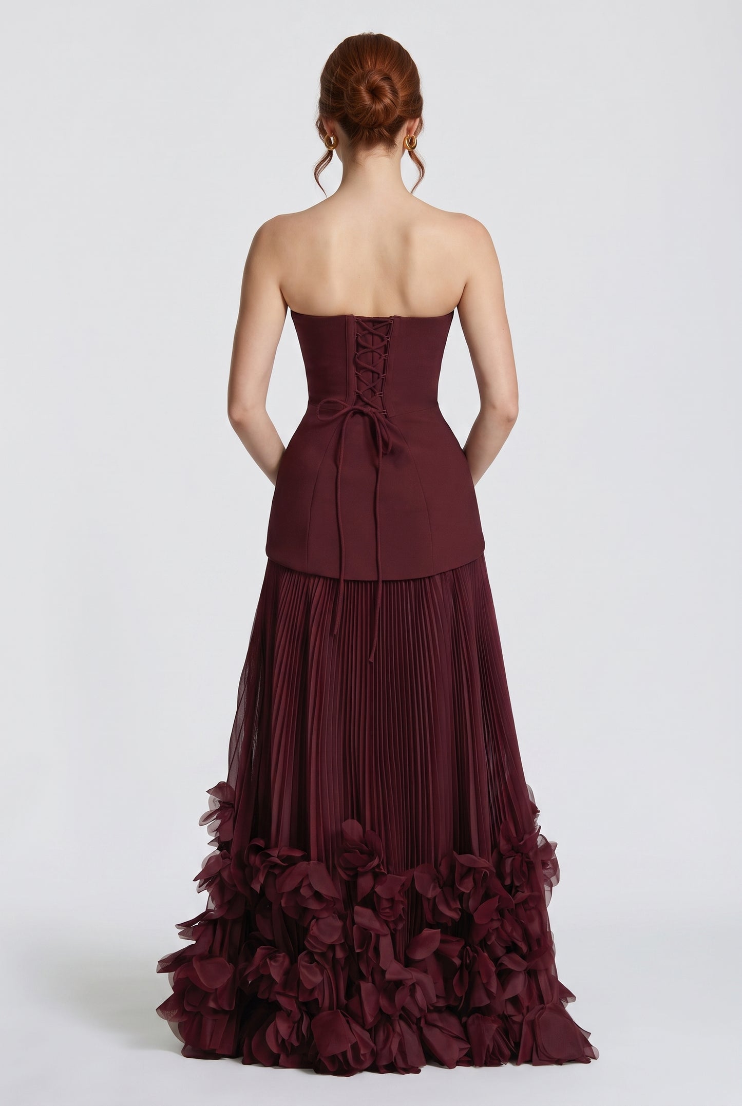 Megan | Elegant Evening Gown Maxi Dress