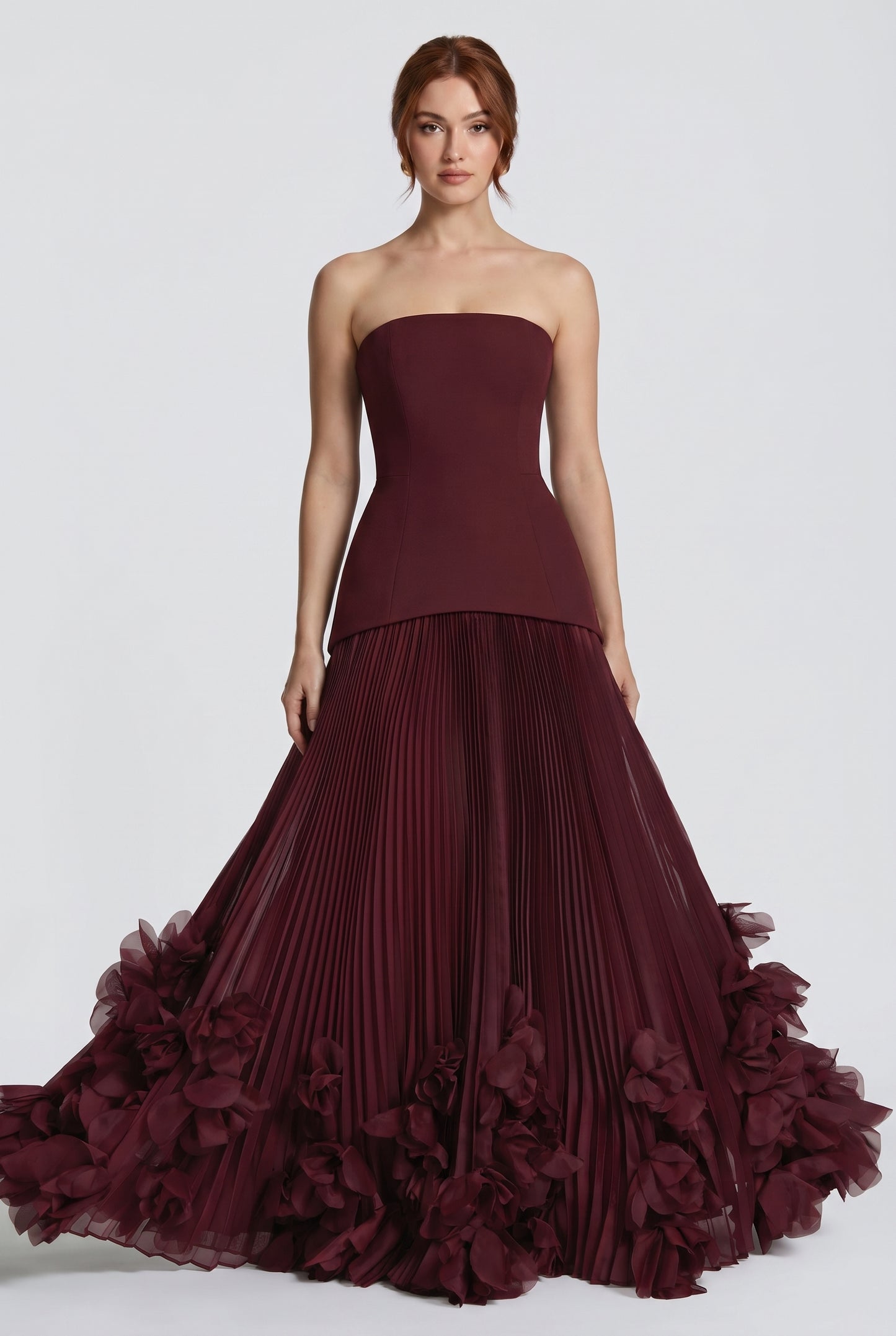 Megan | Elegant Evening Gown Maxi Dress