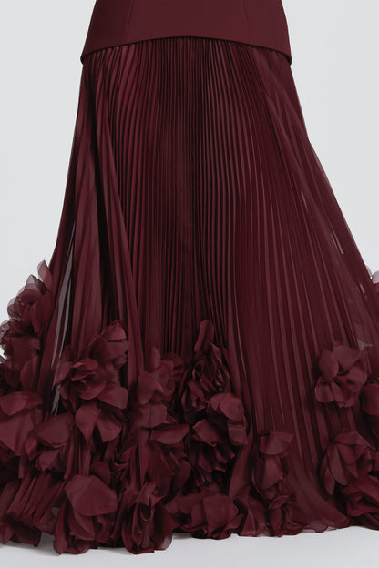 Megan | Elegant Evening Gown Maxi Dress