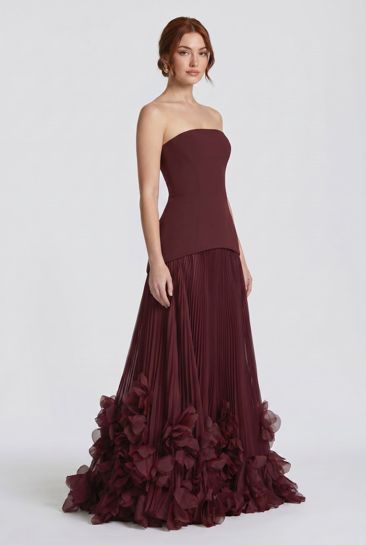 Megan | Elegant Evening Gown Maxi Dress