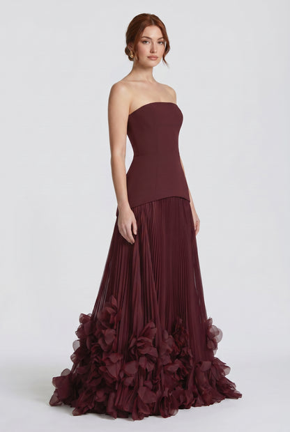 Megan | Elegant Evening Gown Maxi Dress