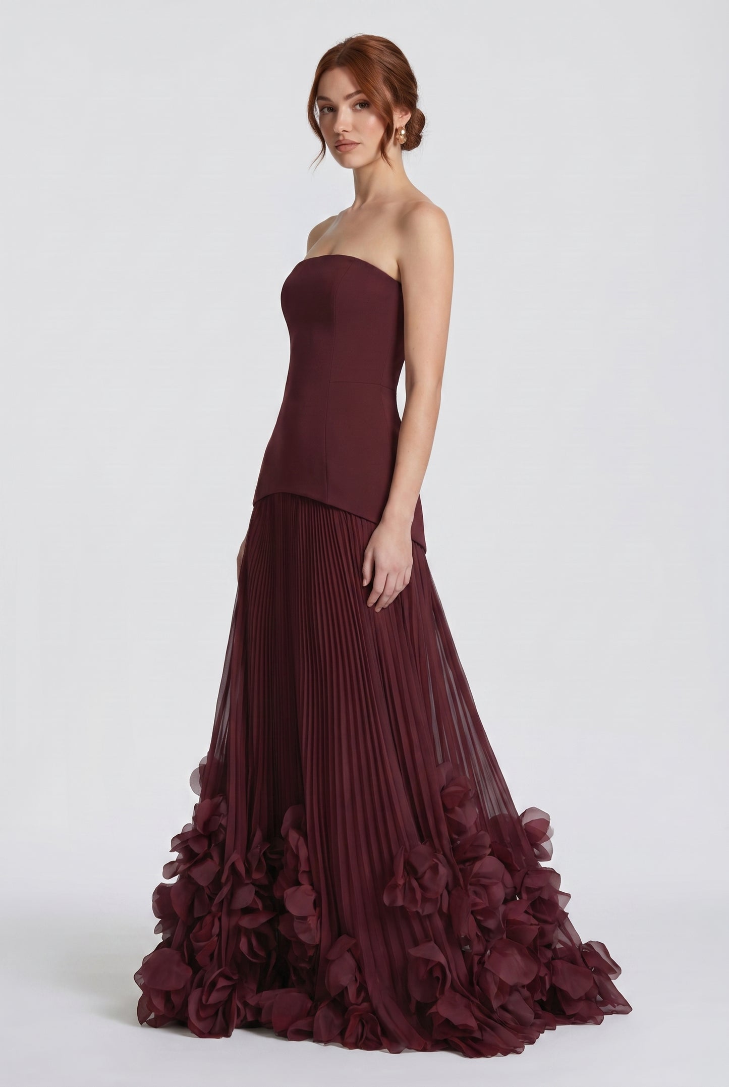 Megan | Elegant Evening Gown Maxi Dress