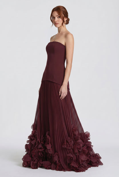 Megan | Elegant Evening Gown Maxi Dress