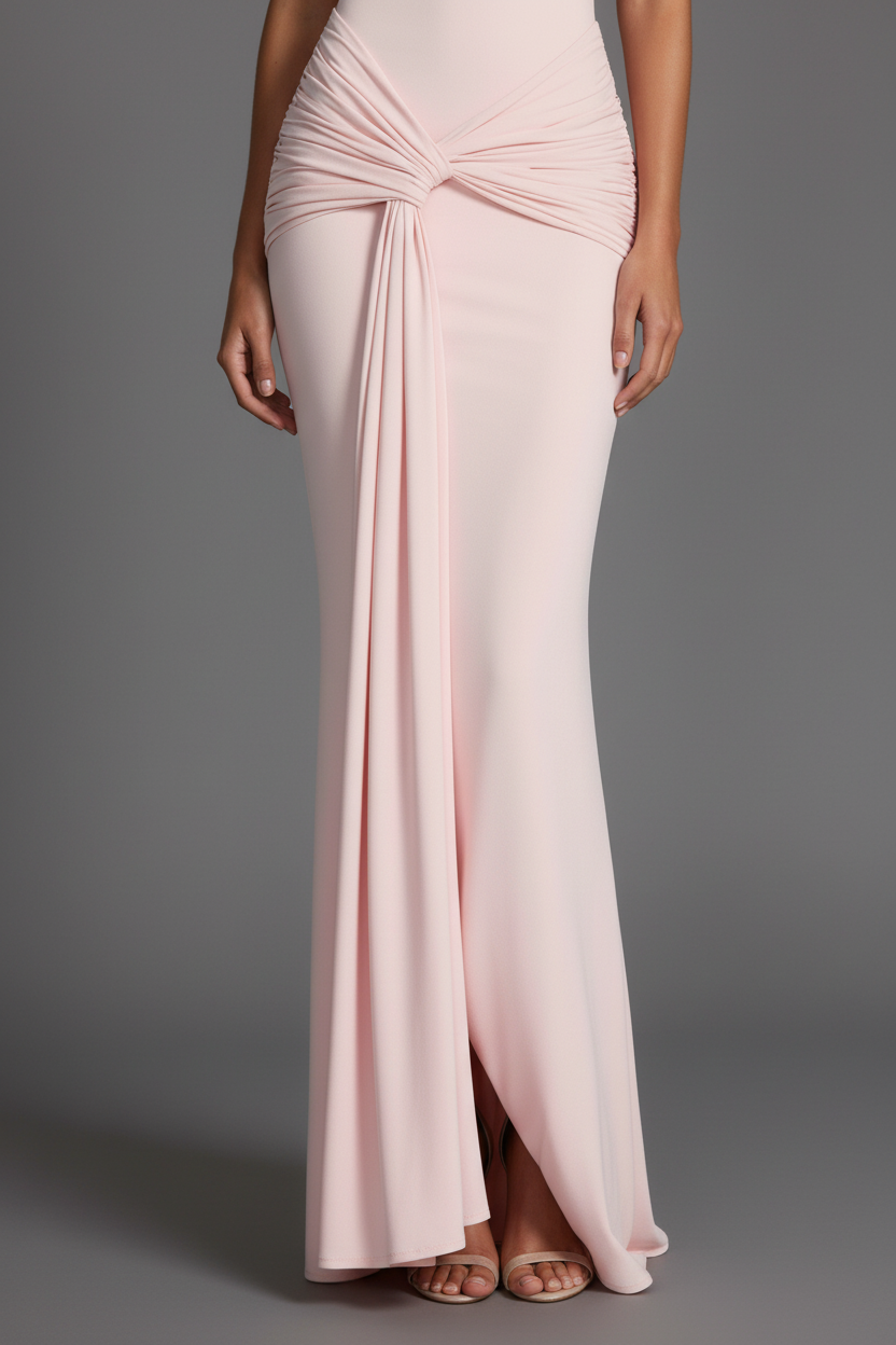 Megan | High Neck Elegant Maxi Dress