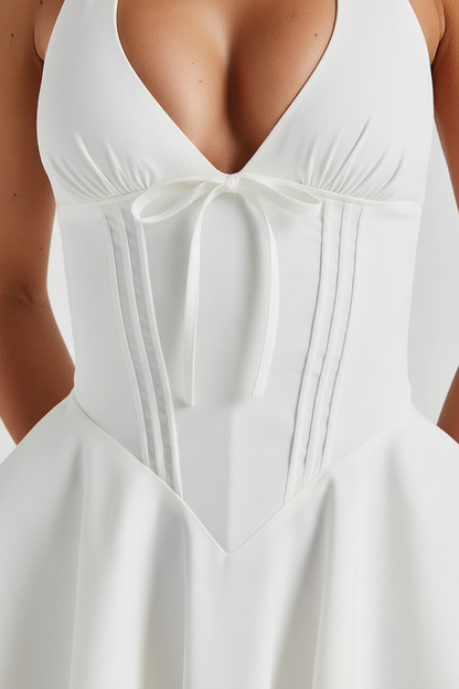 Megan | Luxury Style Mini Dress