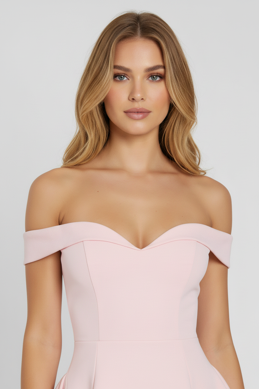 Megan | Bold Grace Mini Dress