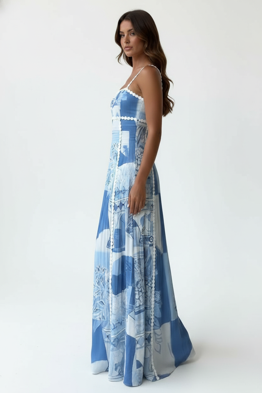 Megan | Cutout Maxi Dress