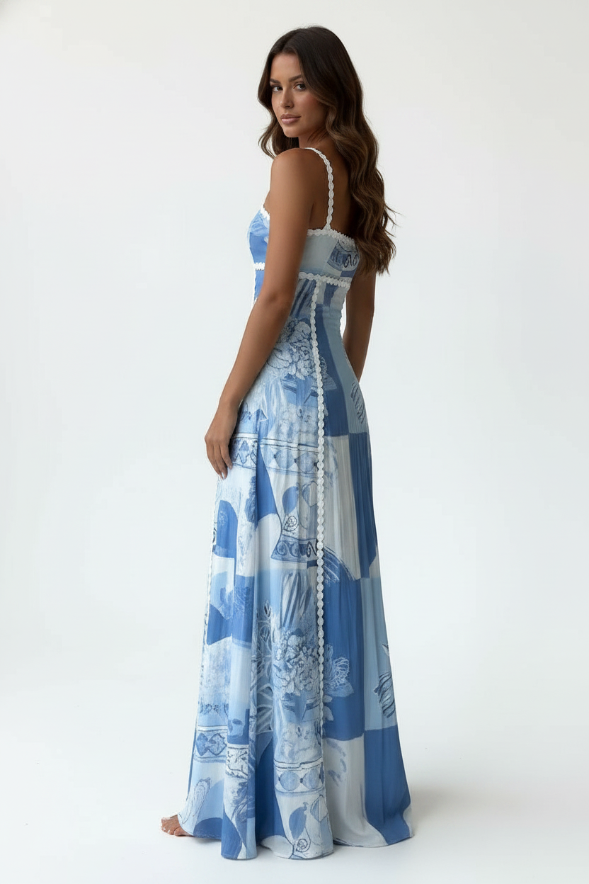 Megan | Cutout Maxi Dress