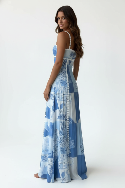 Megan | Cutout Maxi Dress