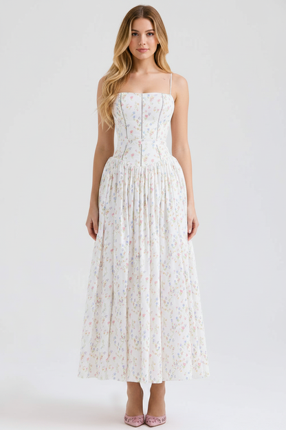 Megan | Printed Maxi Dress