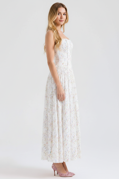 Megan | Printed Maxi Dress