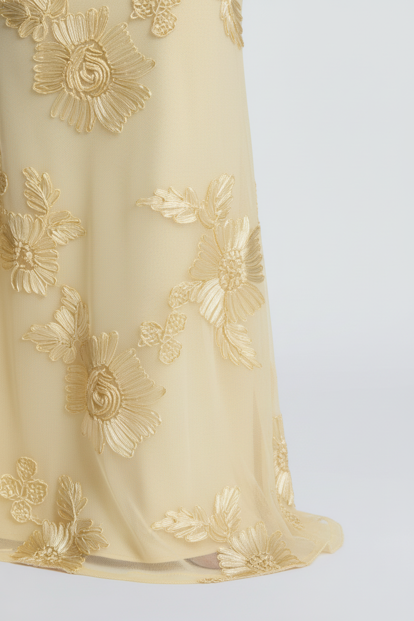 Megan | Formal Floral Maxi Dress