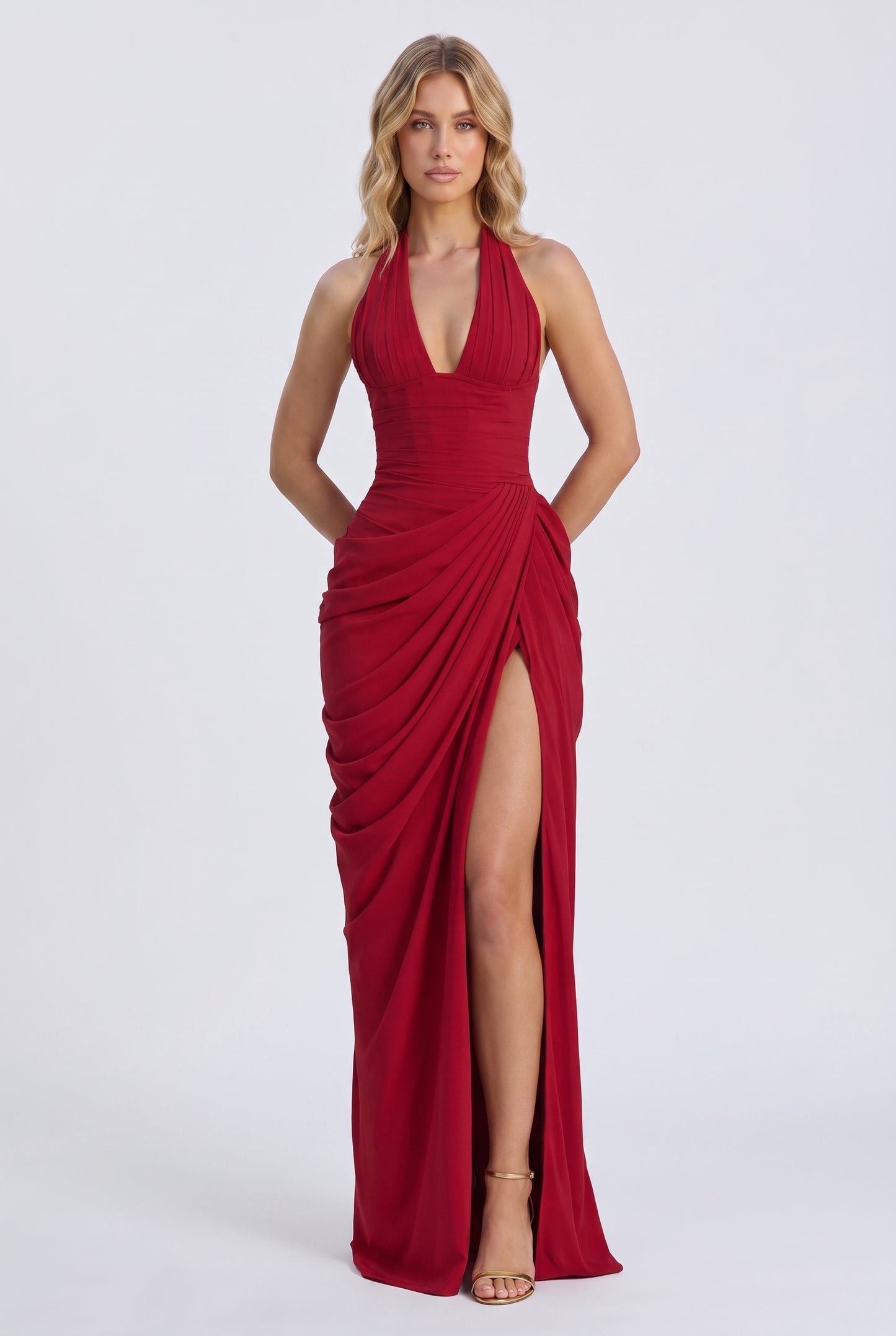 Megan | Minette Maxi Dress