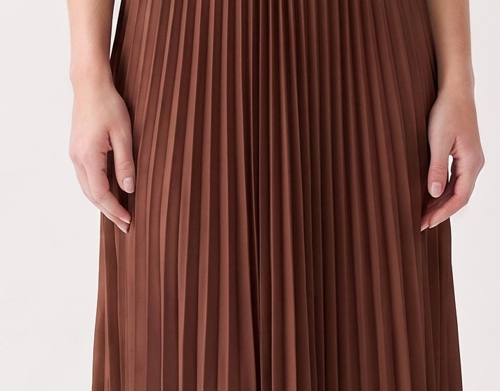 Megan | Halter Neckline Maxi Dress