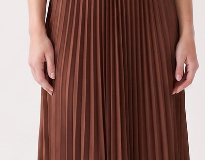 Megan | Halter Neckline Maxi Dress