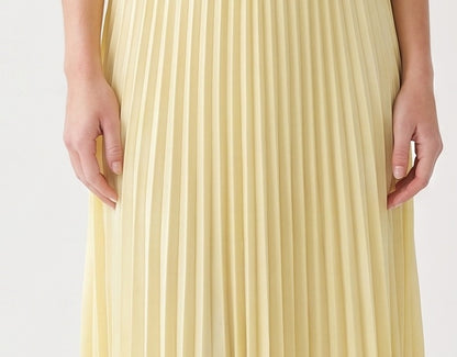 Megan | Halter Neckline Maxi Dress