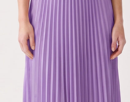 Megan | Halter Neckline Maxi Dress