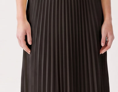 Megan | Halter Neckline Maxi Dress