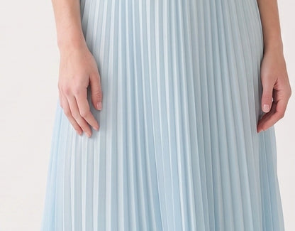 Megan | Halter Neckline Maxi Dress