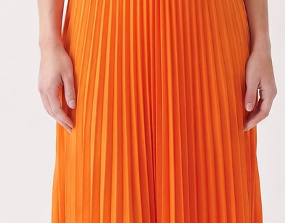 Megan | Halter Neckline Maxi Dress