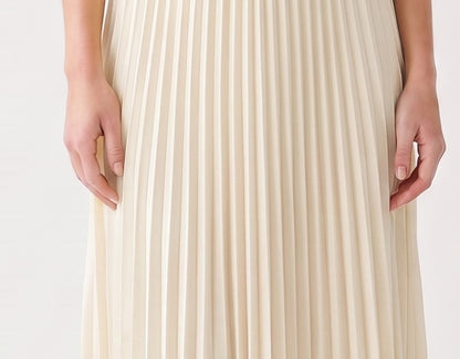 Megan | Halter Neckline Maxi Dress
