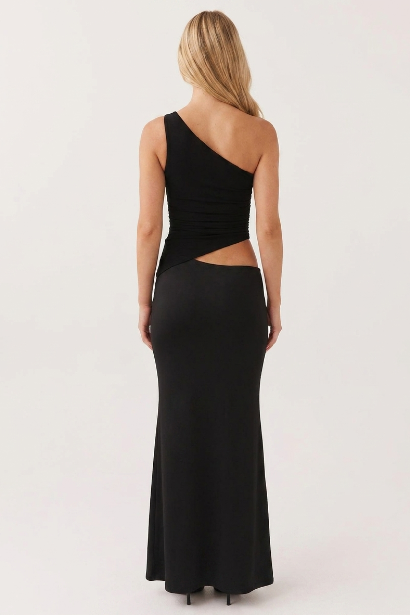 Megan | Asymmetrical Evening Dress