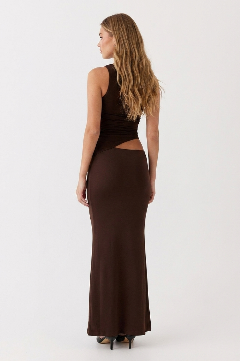 Megan | Asymmetrical Evening Dress