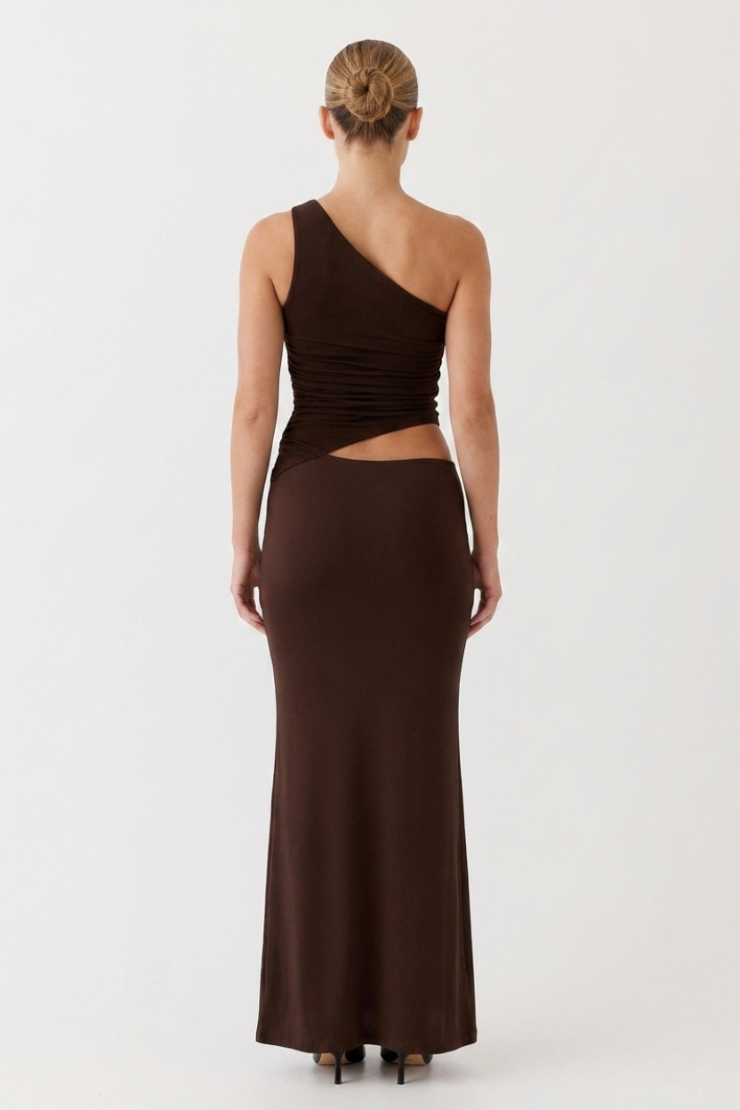 Megan | Asymmetrical Evening Dress