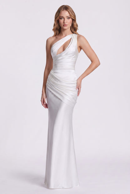 Megan | Twisted silhouette Maxi Dress