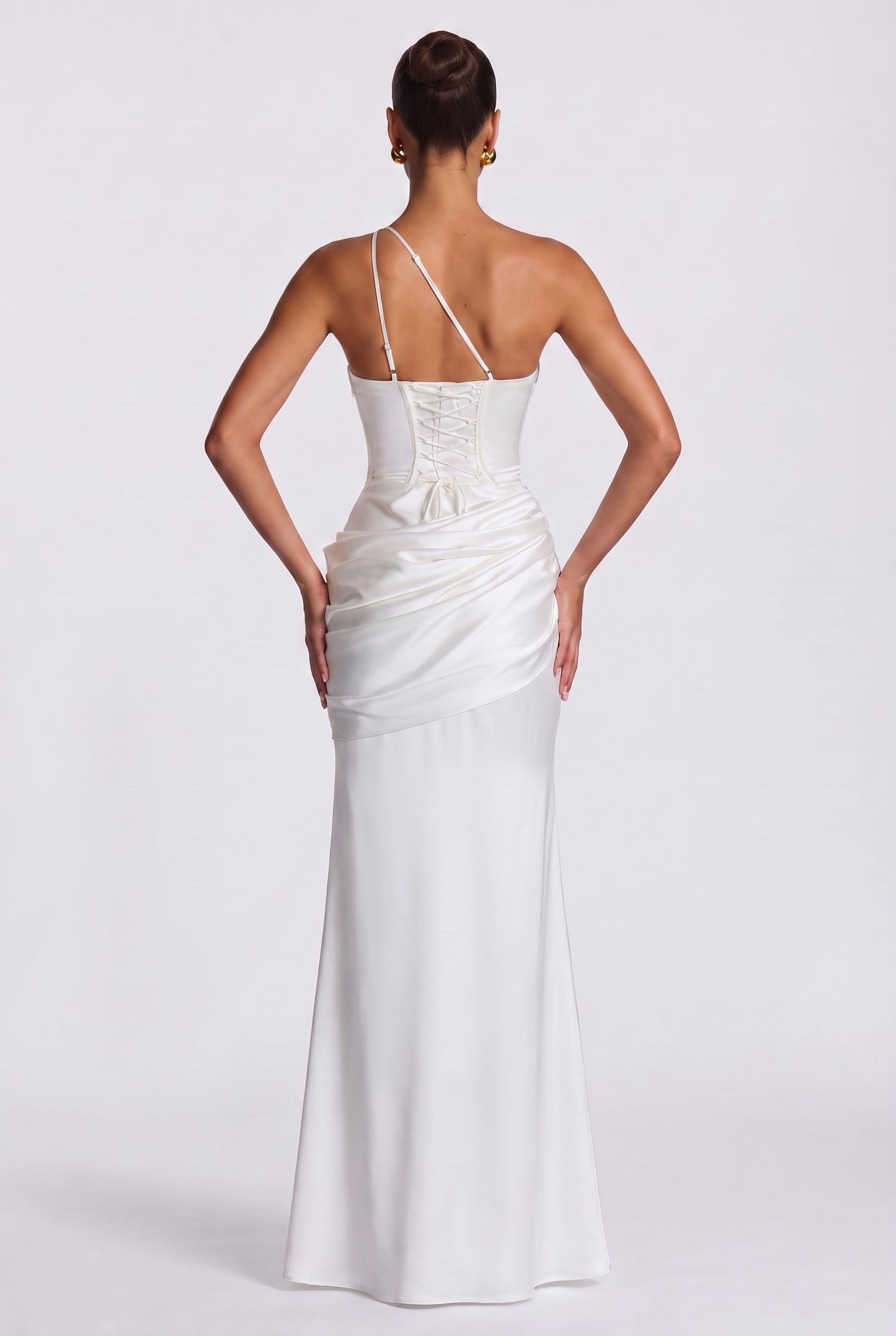 Megan | Twisted silhouette Maxi Dress