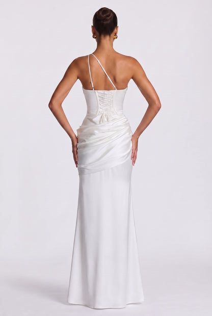 Megan | Twisted silhouette Maxi Dress