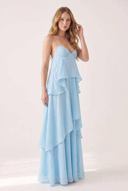 Megan Layers Maxi Dress - front