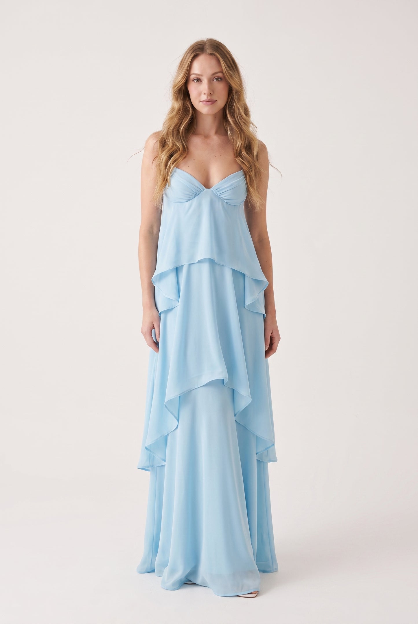 Megan Layers Maxi Dress - driekwart