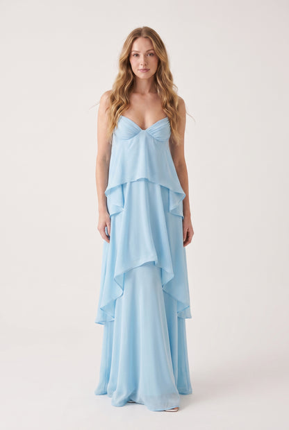 Megan Layers Maxi Dress - driekwart
