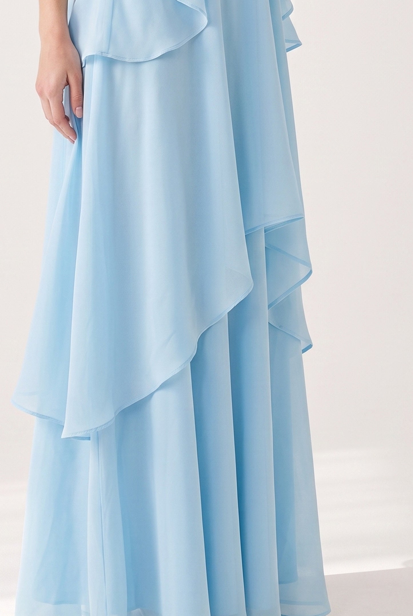 Megan Layers Maxi Dress - detail-laag