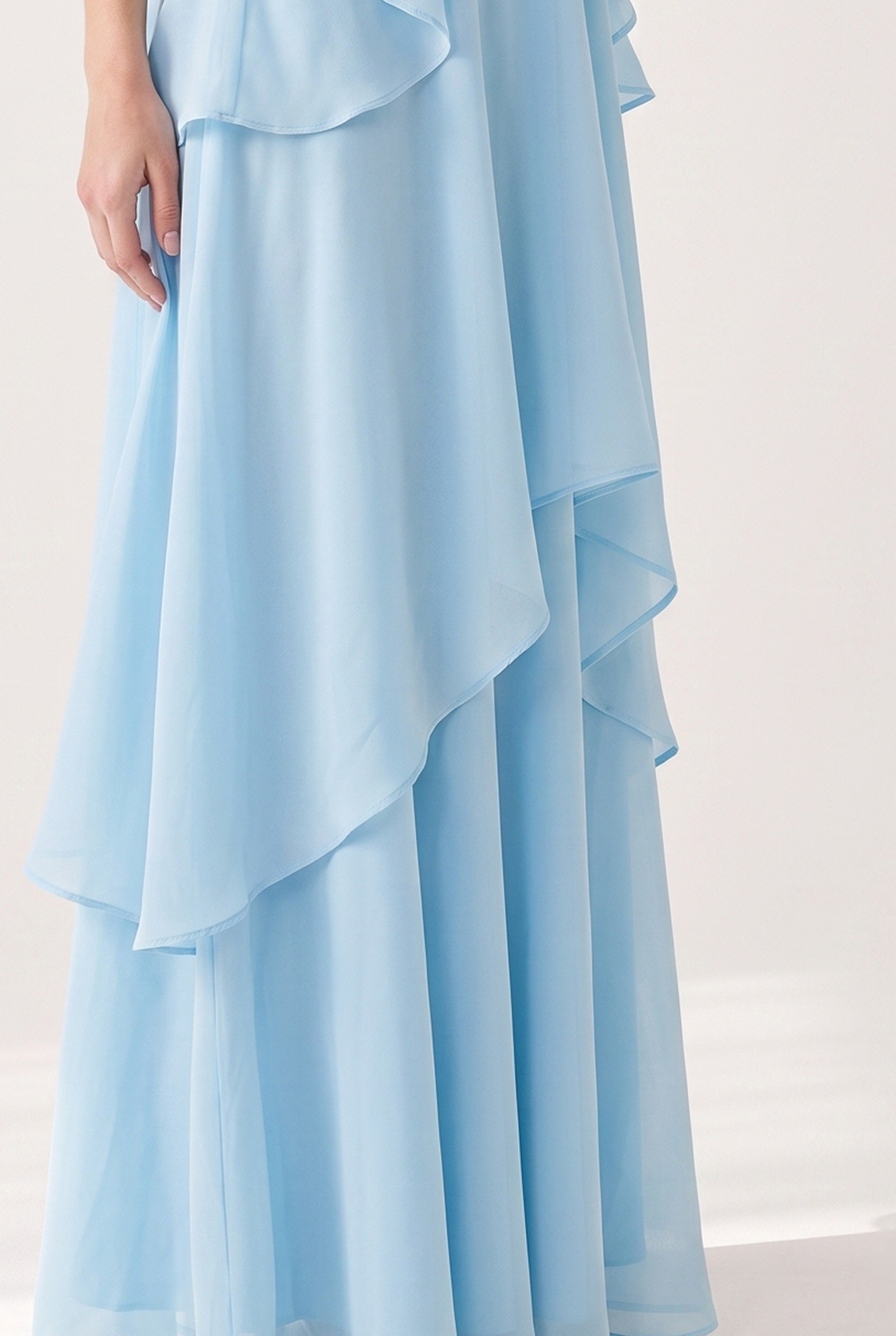Megan Layers Maxi Dress - detail-laag
