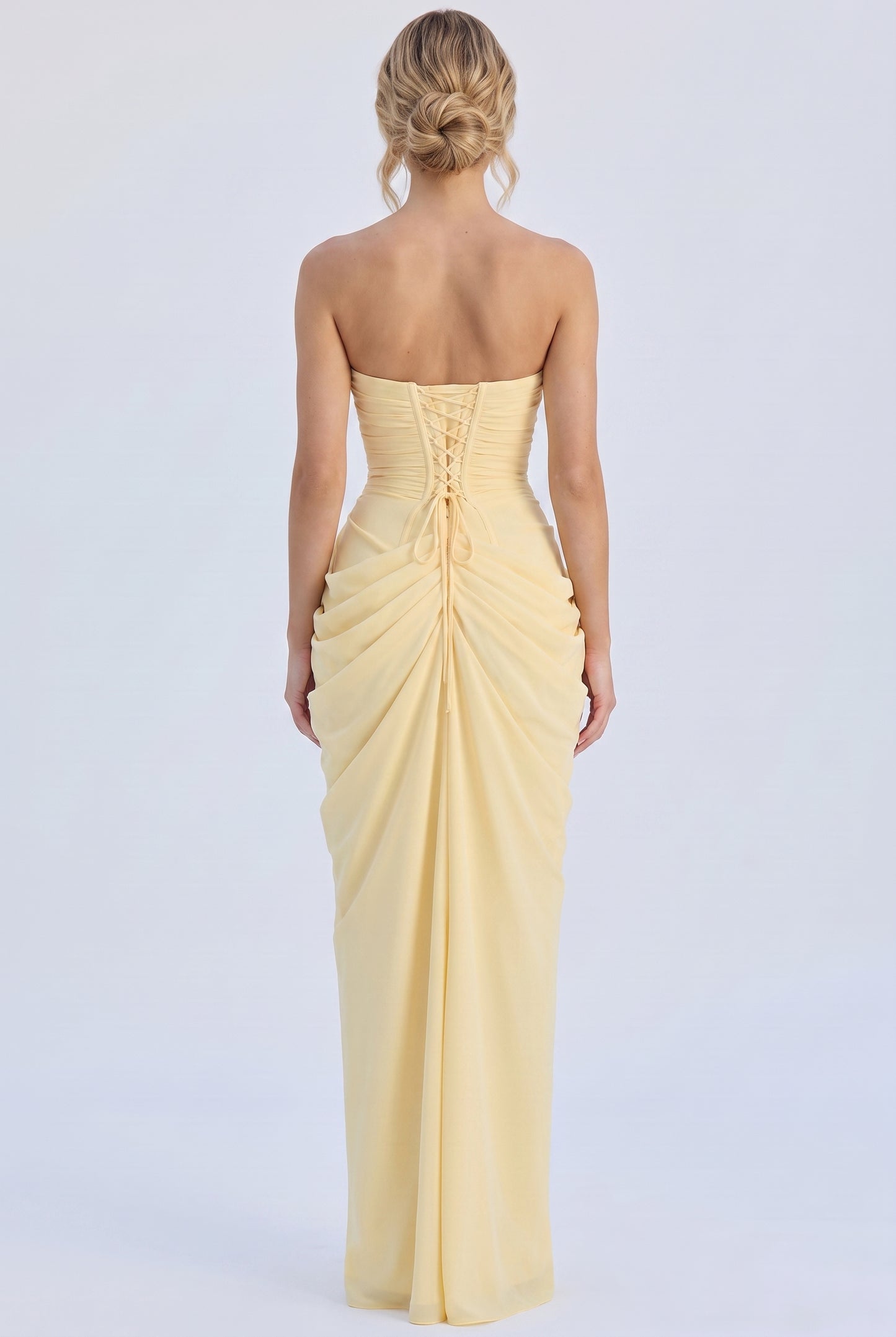 Megan | Splitted silhouette Maxi Dress