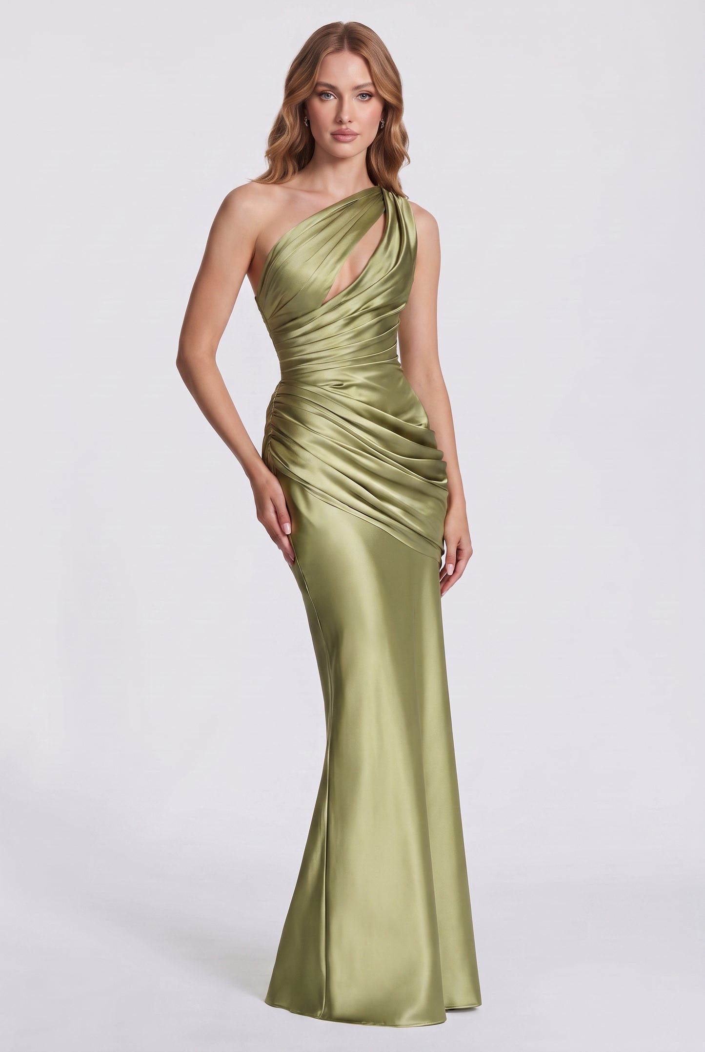 Megan | Twisted silhouette Maxi Dress