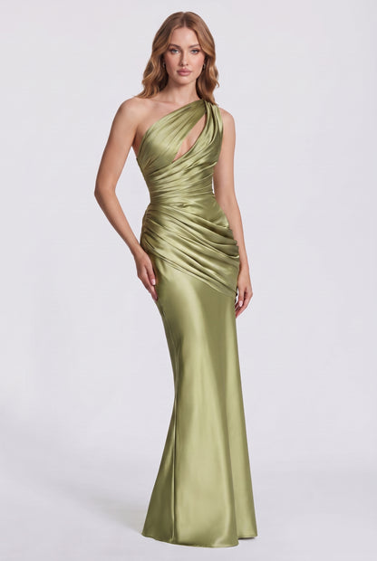 Megan | Twisted silhouette Maxi Dress