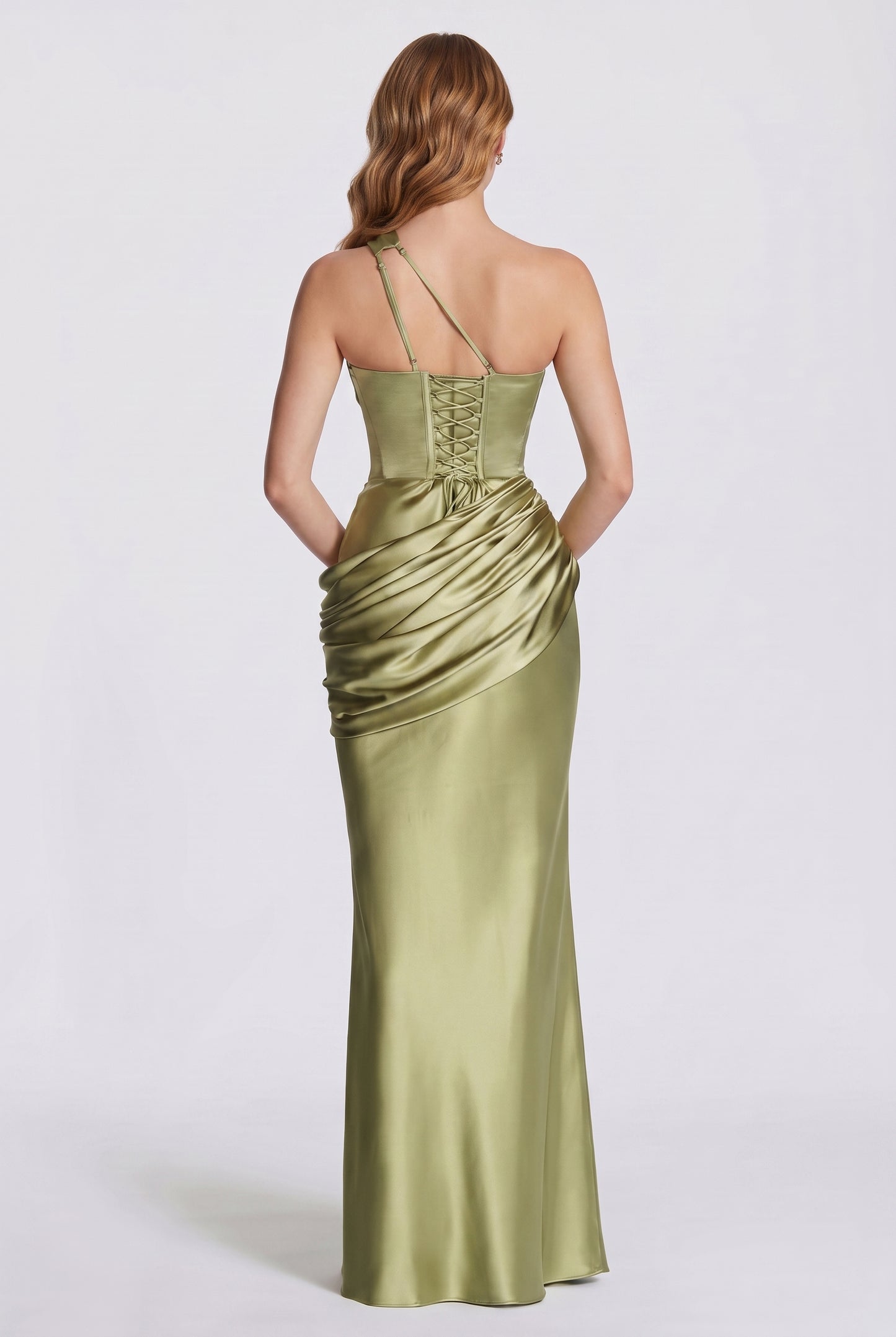 Megan | Twisted silhouette Maxi Dress