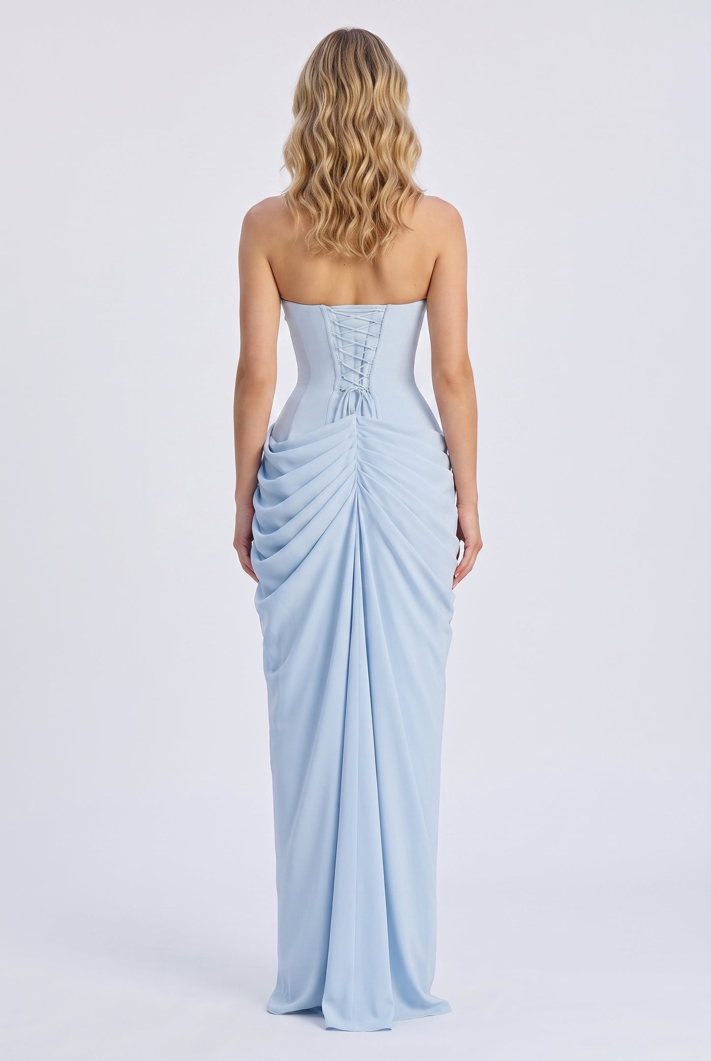 Megan | Splitted silhouette Maxi Dress