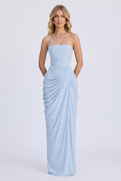 Megan | Splitted silhouette Maxi Dress